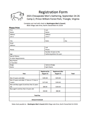 Click to download Paper Registration Form