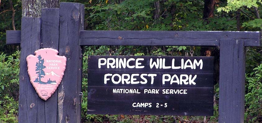 PWFP Road Sign to Camps 2 & 5